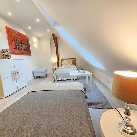 Ferienhaus Westermann, 4 Schlafzimmer, Waschmaschine, Trockner, Businesswohnung, Monteurzimmer ザルツギッター エクステリア 写真